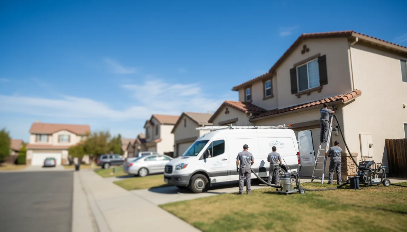 Air Duct Cleaning in Pearson, WI near me